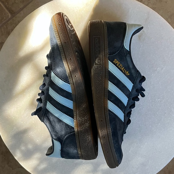 ADIDAS Originals Handball Spezial Sneakers in Navy | Size US MEN 6 / US WOMEN 7 - Picture 9 of 14